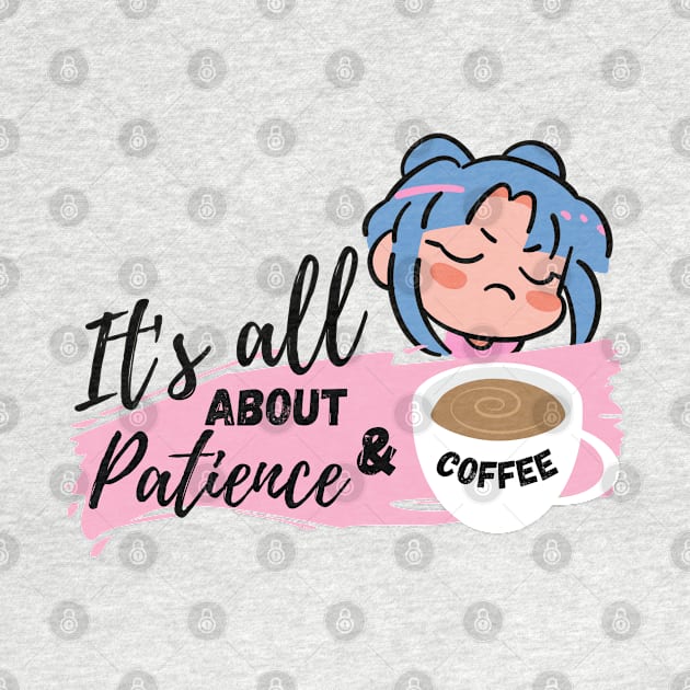 It's all about patience & coffee by Warp9
